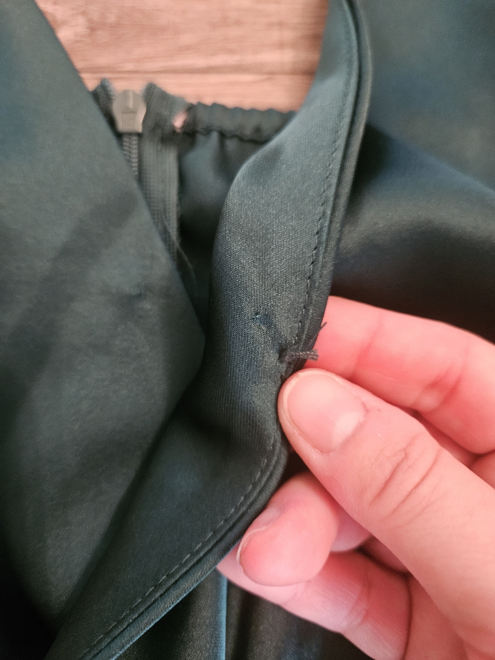 Cider Dark Green‎ Satin Midi Dress Size 3XL - Picture 4 of 8